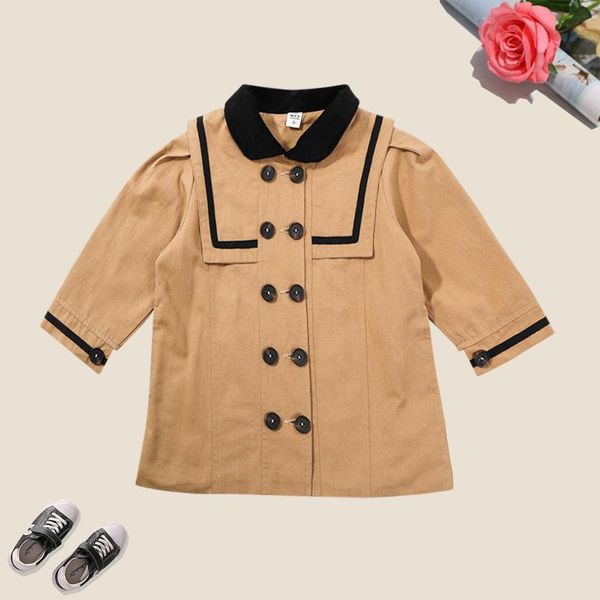coat baby girls spring & autumn coats for kids 18m-8 years toddler windbreakers fashion children outerwear long sleeve clothes, Blue;gray
coat baby girls spring & autumn coats for kids 18m-8 years toddler windbreakers fashion children outerwear long sleeve clothes, Blue;gray