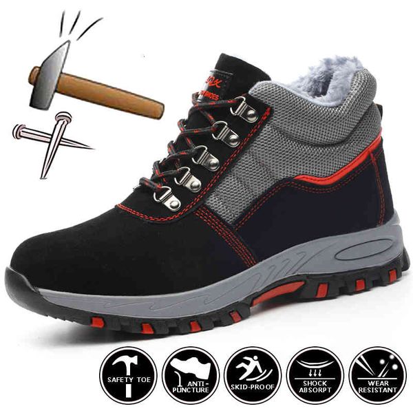 dress shoes work boots safety men indestructible steel toe winter sneakers 3vtp, Black
dress shoes work boots safety men indestructible steel toe winter sneakers 3vtp, Black