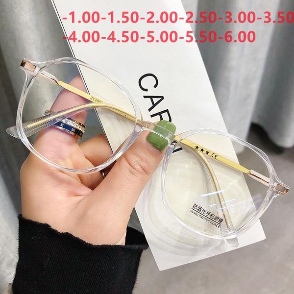 sunglasses 2021 anti blue light ray finished myopia glasses frame for women men diopter -1.0-1.5-2.0-2.5-3.0-3.5-4.0-5.0-6.0, White;black
sunglasses 2021 anti blue light ray finished myopia glasses frame for women men diopter -1.0-1.5-2.0-2.5-3.0-3.5-4.0-5.0-6.0, White;black