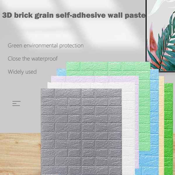 window stickers 70x77cm self adhesive wallpaper peel and stick 3d wall panel living room brick bedroom kid papers home decor
window stickers 70x77cm self adhesive wallpaper peel and stick 3d wall panel living room brick bedroom kid papers home decor
