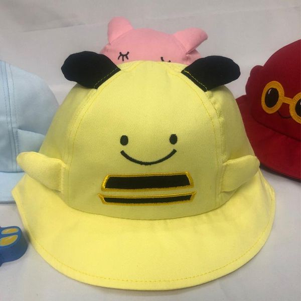 cloches spring and autumn baby shade zoo fisherman hat clear beach cute wild korean children's basin cap, Blue;gray
cloches spring and autumn baby shade zoo fisherman hat clear beach cute wild korean children's basin cap, Blue;gray