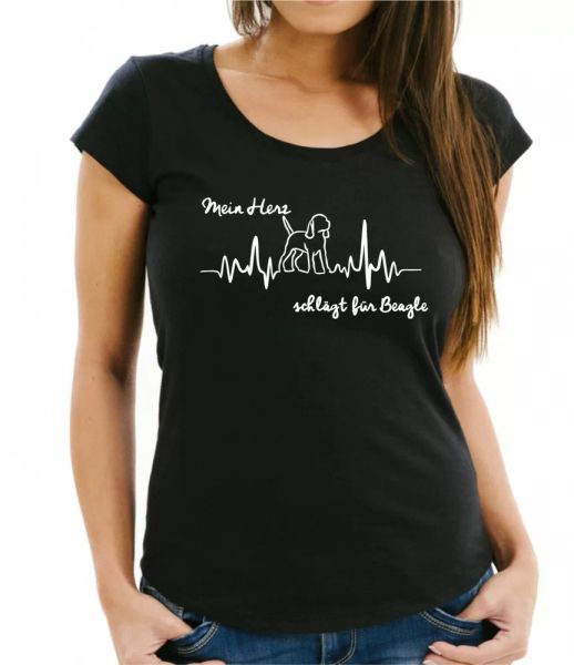 Beagle Ladies T-Shirt Heartbeat ECG Dog Dogs Motif Heart Heartbeat Beagel, Mainly pictures
Beagle Ladies T-Shirt Heartbeat ECG Dog Dogs Motif Heart Heartbeat Beagel, Mainly pictures