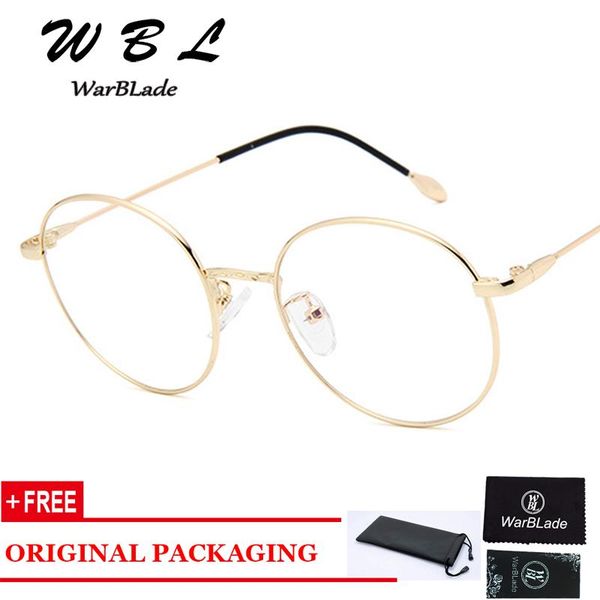fashion sunglasses frames warblade women glasses round anti blue ray transparent eyeglasses for men spectacle frame clear lenses, Black
fashion sunglasses frames warblade women glasses round anti blue ray transparent eyeglasses for men spectacle frame clear lenses, Black