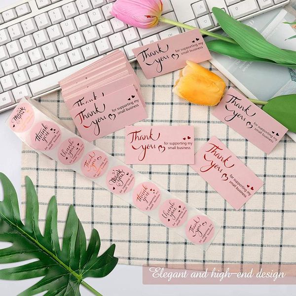 greeting cards 500pcs/roll thanks for supporting my small business label stickers handmade candy bags party supplies favor gift
greeting cards 500pcs/roll thanks for supporting my small business label stickers handmade candy bags party supplies favor gift