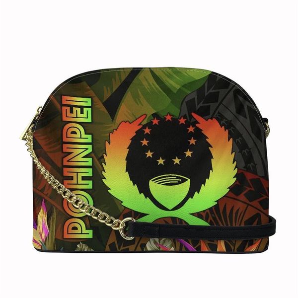 evening bags cute pohnpei tribal design leather messenger for women crossbody pu shell shoulder bag female chain handbags
evening bags cute pohnpei tribal design leather messenger for women crossbody pu shell shoulder bag female chain handbags