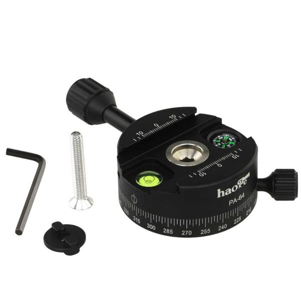 tripod heads haoge combo boss adapter with pa-64 64mm arca-swiss-compatible panoramic head for manfrotto ball clamp replacement
tripod heads haoge combo boss adapter with pa-64 64mm arca-swiss-compatible panoramic head for manfrotto ball clamp replacement