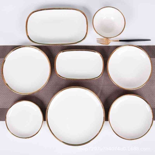 nordic simple phnom penh baoliang white ceramic tableware creative family l restaurant fish rice dish
nordic simple phnom penh baoliang white ceramic tableware creative family l restaurant fish rice dish