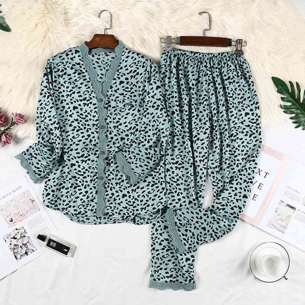 women's sleepwear v-neck pajamas sets for women satin loose 2pcs shirt&pants nightwear casual pyjamas lounge home clothing 22fn, Black;red
women's sleepwear v-neck pajamas sets for women satin loose 2pcs shirt&pants nightwear casual pyjamas lounge home clothing 22fn, Black;red