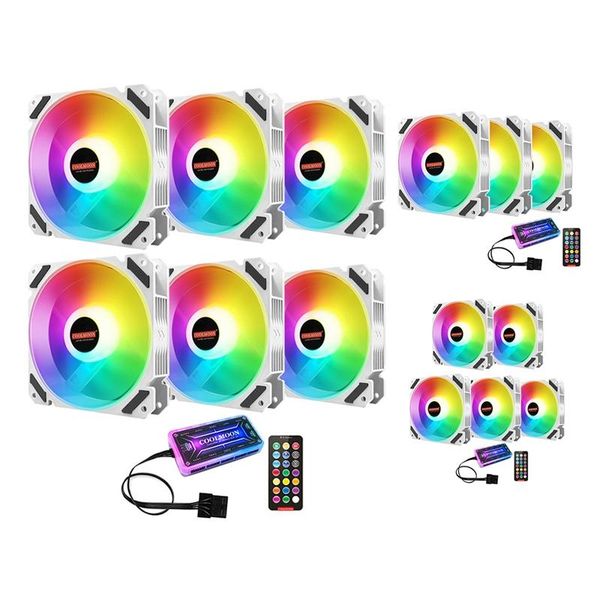 fans & coolings coolmoon joy case fan 12cm deskcomputer silent + ir remote adjustable speed 6pin cooling rgb cpu
fans & coolings coolmoon joy case fan 12cm deskcomputer silent + ir remote adjustable speed 6pin cooling rgb cpu