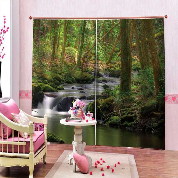 custom 3d curtains luxury blackout window for living room nature scenery 2 panel print curtain & drapes
custom 3d curtains luxury blackout window for living room nature scenery 2 panel print curtain & drapes