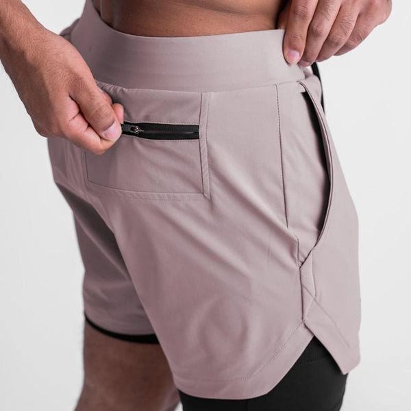 running shorts mens 2 in 1 sports men soccer workout jogging short pants quick dry gym sport fitness, Black;blue
running shorts mens 2 in 1 sports men soccer workout jogging short pants quick dry gym sport fitness, Black;blue