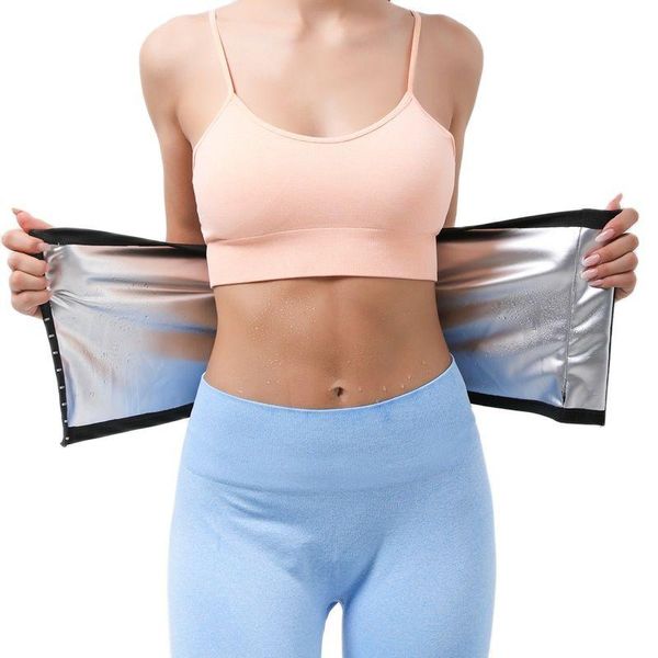waist support trainer for women corset cincher body shaper girdle trimmer sweat sauna slimming belt, Black;gray
waist support trainer for women corset cincher body shaper girdle trimmer sweat sauna slimming belt, Black;gray
