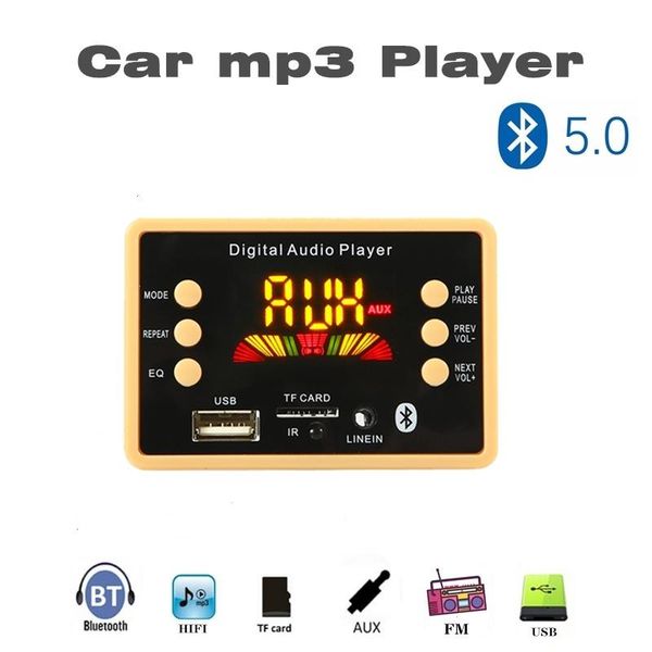 bluetooth 5.0 mp3 decoder decoding board module 5 v 12v car usb player wma wav tf card slot / fm remote & mp4 players
bluetooth 5.0 mp3 decoder decoding board module 5 v 12v car usb player wma wav tf card slot / fm remote & mp4 players