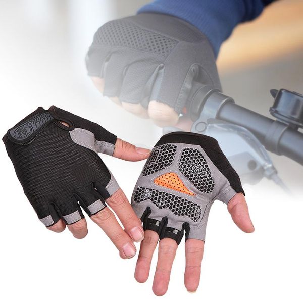cycling gloves 1 pair of anti-skid sun-proof half finger breathable mountain bike outdoor bicycle motorcycle running, Black
cycling gloves 1 pair of anti-skid sun-proof half finger breathable mountain bike outdoor bicycle motorcycle running, Black