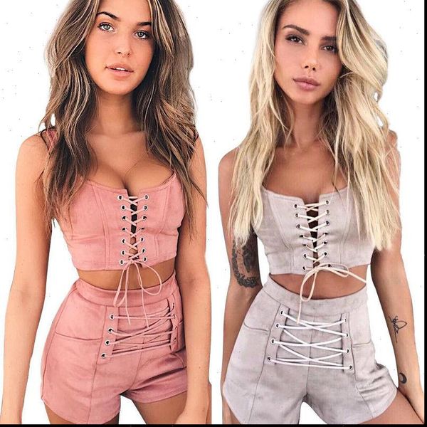 knot back bodycon womens tracksuits summer two piece set sleeveless backless vacation clothing fashion strap women tanks amp shorts, Gray
knot back bodycon womens tracksuits summer two piece set sleeveless backless vacation clothing fashion strap women tanks amp shorts, Gray