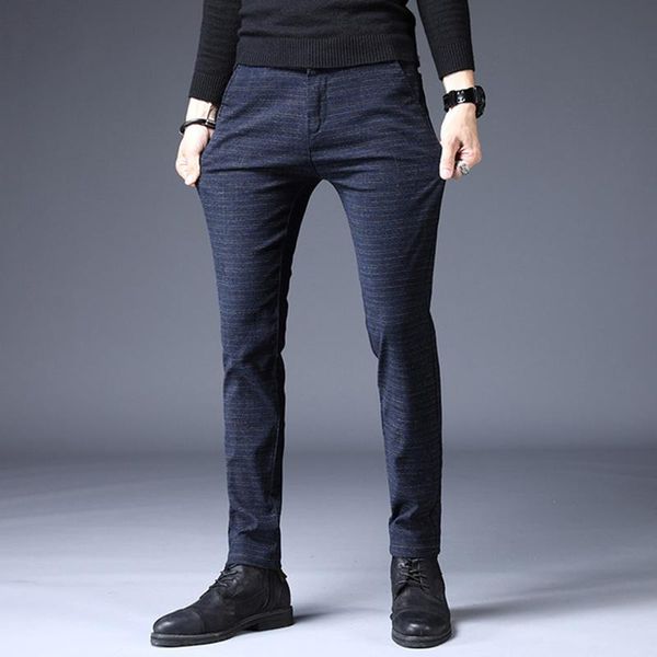 men's pants 2021 men casual elastic long trousers male cotton stripes straight gray work pant autumn spring large size 28-38, Black
men's pants 2021 men casual elastic long trousers male cotton stripes straight gray work pant autumn spring large size 28-38, Black