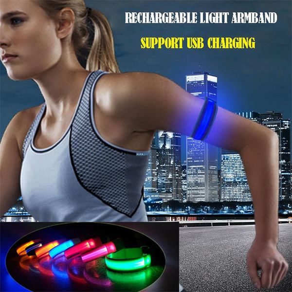 bike lights 2pcs running light sport usb led wristbands adjustable glowing bracelets for runners joggers cyclists riding safety bicycle
bike lights 2pcs running light sport usb led wristbands adjustable glowing bracelets for runners joggers cyclists riding safety bicycle