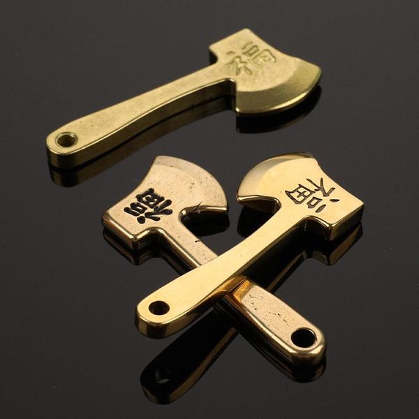 keychains 1pcs pure brass long handle mini axe pendant key chain necklace waist hanging, Silver
keychains 1pcs pure brass long handle mini axe pendant key chain necklace waist hanging, Silver