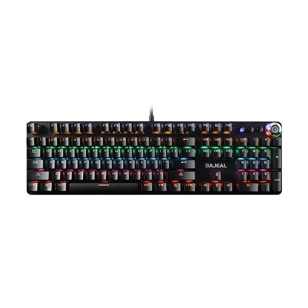 anti-ghosting gaming keyboard usb wired mechanical led backlit with blue switches suspension keycaps black keyboards
anti-ghosting gaming keyboard usb wired mechanical led backlit with blue switches suspension keycaps black keyboards