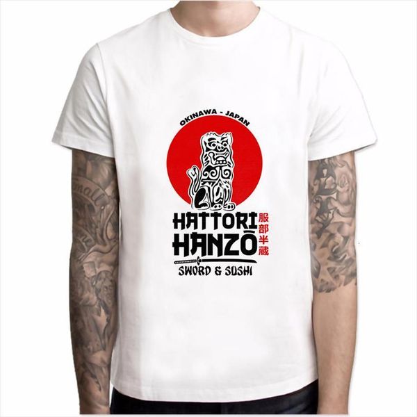 hattori hanzo mans okinawa mens t shirts japan kill bill movie tarantino sword and sushi harajuku tee clothes yh029, White;black
hattori hanzo mans okinawa mens t shirts japan kill bill movie tarantino sword and sushi harajuku tee clothes yh029, White;black