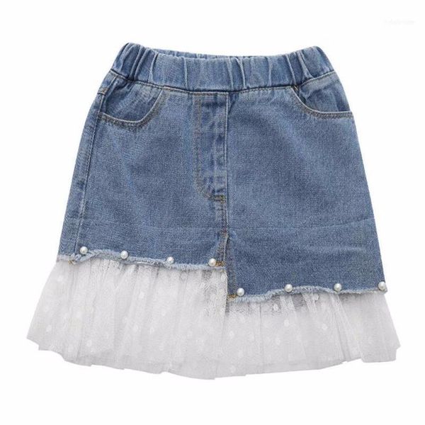 skirts 2-7 years girls denim mesh skirt for children clothes 2021 baby kids solid color spring clothing1, Blue
skirts 2-7 years girls denim mesh skirt for children clothes 2021 baby kids solid color spring clothing1, Blue