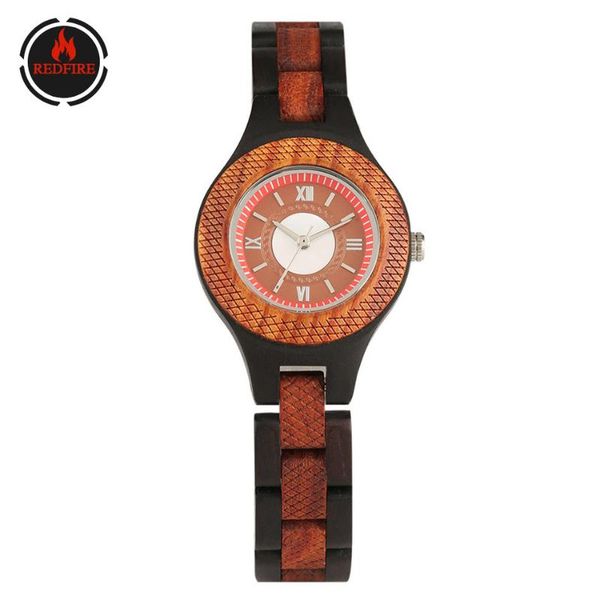 wristwatches vintage fashion wood watches quartz women's watch elegant ladies full wooden bangle wristwatch casual clock gifts for fema, Slivery;brown
wristwatches vintage fashion wood watches quartz women's watch elegant ladies full wooden bangle wristwatch casual clock gifts for fema, Slivery;brown