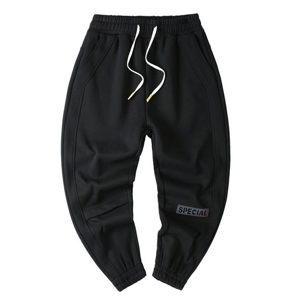 men's pants winter joggers for men loose outdoor gym cotton thick sweatpants laser reflective hip hop drawstring big size, Black
men's pants winter joggers for men loose outdoor gym cotton thick sweatpants laser reflective hip hop drawstring big size, Black
