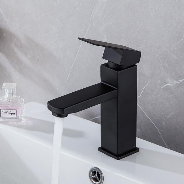 stainless steel basin mixer bathroom accessories tap sink water square black faucets cn(origin)
stainless steel basin mixer bathroom accessories tap sink water square black faucets cn(origin)