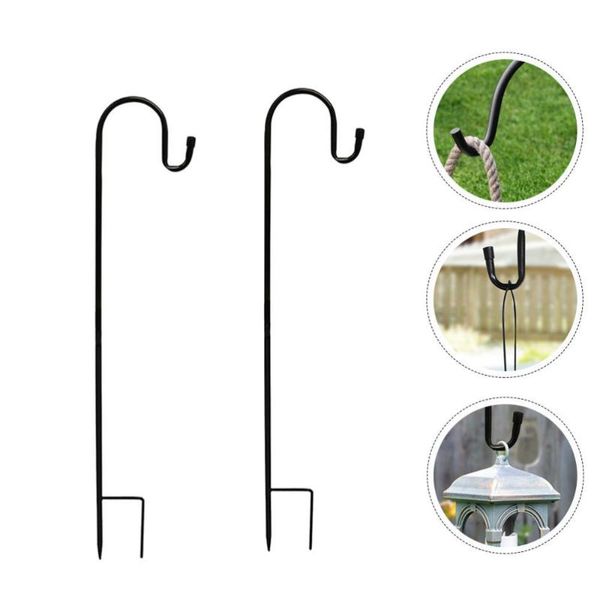 hooks & rails 2pcs shepherd iron hook garden ground rod handicraft stand hanger
hooks & rails 2pcs shepherd iron hook garden ground rod handicraft stand hanger