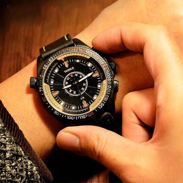 wristwatches yazole fashion men watch personality sports outdoor wrist watches student locomotive luminous for yd333, Slivery;brown
wristwatches yazole fashion men watch personality sports outdoor wrist watches student locomotive luminous for yd333, Slivery;brown