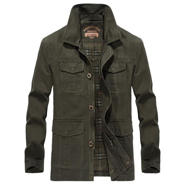 men's jackets brand military jacket men autumn coats casual fashion pure cotton solid windbreaker chaquetas hombre plus size m-4xl, Black;brown
men's jackets brand military jacket men autumn coats casual fashion pure cotton solid windbreaker chaquetas hombre plus size m-4xl, Black;brown