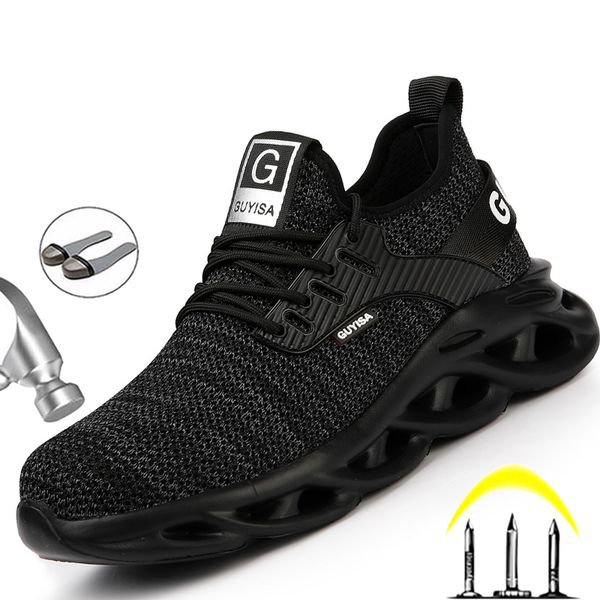 men light work sneakers indestructible steel toe safety shoes men anti-piercing work boots men shoes construction safety boots
men light work sneakers indestructible steel toe safety shoes men anti-piercing work boots men shoes construction safety boots