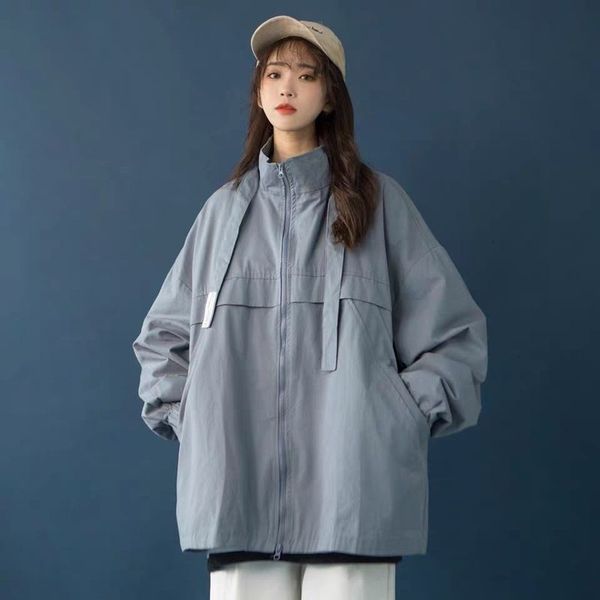 women's hoodies & sweatshirts spring baseball uniform jacket women korean oversize student bf harajuku techwear casual all-match c, Black
women's hoodies & sweatshirts spring baseball uniform jacket women korean oversize student bf harajuku techwear casual all-match c, Black
