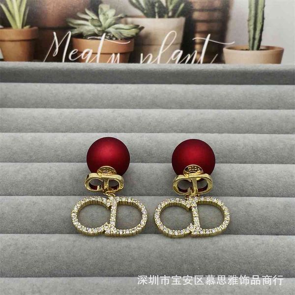 special offer 2021 luxury designer jewelry earrings letter full of diamond red balloon versatile classic ins lady wind show face small, Silver
special offer 2021 luxury designer jewelry earrings letter full of diamond red balloon versatile classic ins lady wind show face small, Silver