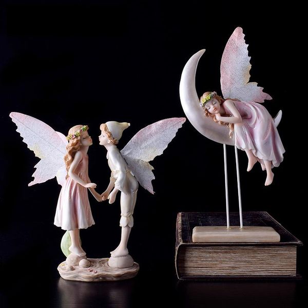 decorative objects & figurines modern moon flower fairy angel girl resin ornaments home crafts birthday gifts children's room accessori
decorative objects & figurines modern moon flower fairy angel girl resin ornaments home crafts birthday gifts children's room accessori