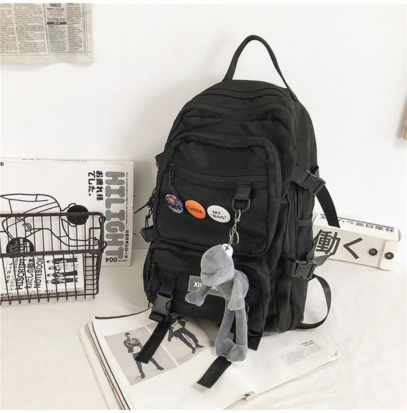 backpack 2021 oxford cloth student schoolbag tide korean men and women large capacity computer
backpack 2021 oxford cloth student schoolbag tide korean men and women large capacity computer