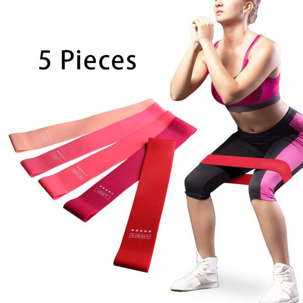 resistance bands 5pcs set fitness rubber loop yoga gum expander strength training workout sport elastic band
resistance bands 5pcs set fitness rubber loop yoga gum expander strength training workout sport elastic band
