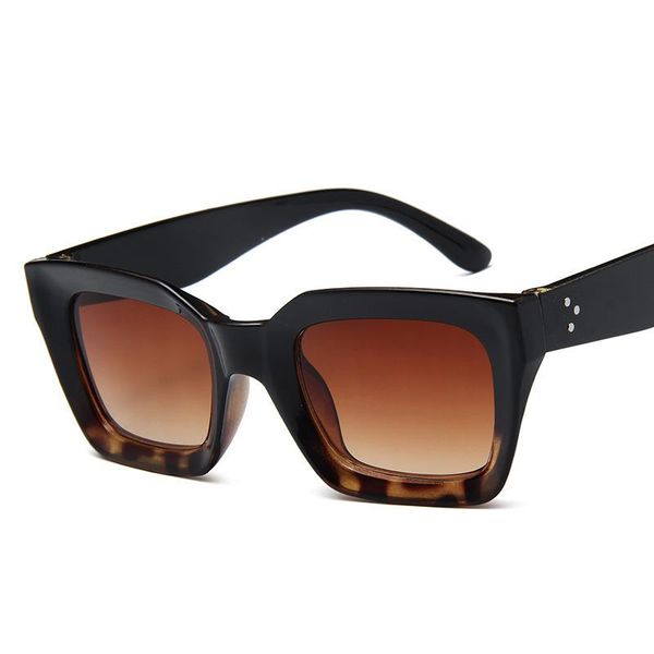 sunglasses womens fashion trending eyeglasses uv400 personality wild frame glasses, White;black
sunglasses womens fashion trending eyeglasses uv400 personality wild frame glasses, White;black