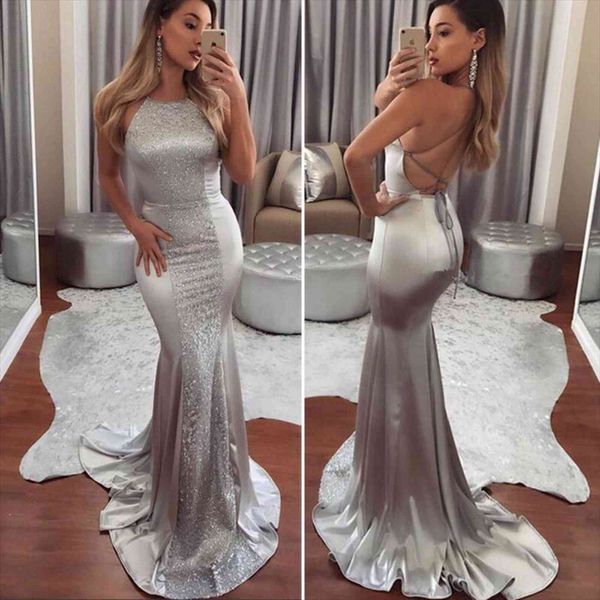 formal maxi slim party women dresses long prom gown bridesmaid backless halter sleeveless sheath, Black;gray
formal maxi slim party women dresses long prom gown bridesmaid backless halter sleeveless sheath, Black;gray