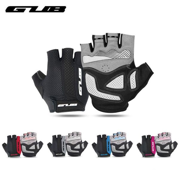 cycling gloves gub half finger breathable mtb mountain road bike gel shockproof bicycle glovesriding equipment, Black
cycling gloves gub half finger breathable mtb mountain road bike gel shockproof bicycle glovesriding equipment, Black