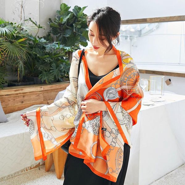scarves 2021 age season long emulation silk scarf shawl is prevented bask in beach towel towels printed 2423, Blue;gray
scarves 2021 age season long emulation silk scarf shawl is prevented bask in beach towel towels printed 2423, Blue;gray