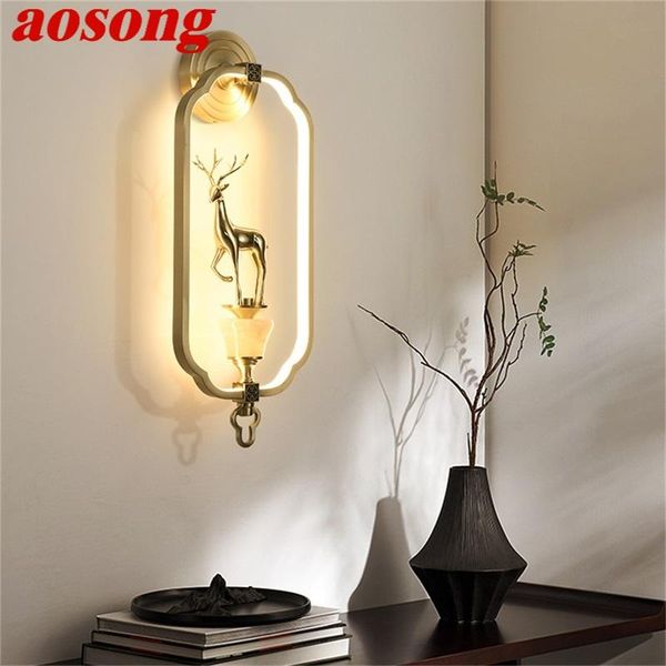 wall lamp aosong indoor lamps fixture led brass luxury modern bedroom light sconces for home living room office
wall lamp aosong indoor lamps fixture led brass luxury modern bedroom light sconces for home living room office