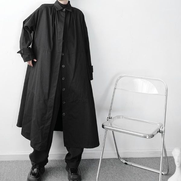 men's trench coats wear in autumn and winter is abstinence department, fashion brand women's day crowd's basic medi, Tan;black
men's trench coats wear in autumn and winter is abstinence department, fashion brand women's day crowd's basic medi, Tan;black