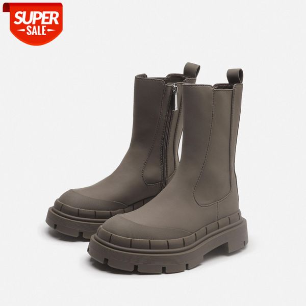 boots khaki green chimney side zipper martin black thick bottom thin short spring and summer #a962
boots khaki green chimney side zipper martin black thick bottom thin short spring and summer #a962