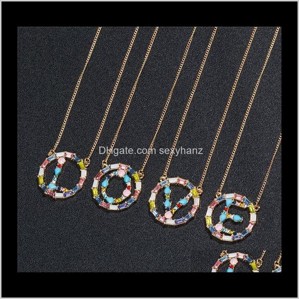 & pendants jewelry drop delivery 2021 large colorful initial 26 letter necklace different multicolor rainbow gold pendant necklaces for wedd, Silver
& pendants jewelry drop delivery 2021 large colorful initial 26 letter necklace different multicolor rainbow gold pendant necklaces for wedd, Silver