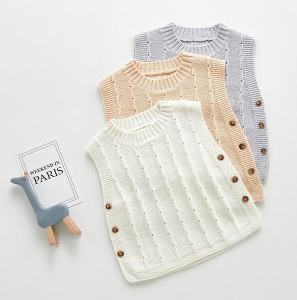 pullover 2021 boys girls knitted sweater cotton autumn fashion babys vest 0-3 years wu533, Blue
pullover 2021 boys girls knitted sweater cotton autumn fashion babys vest 0-3 years wu533, Blue