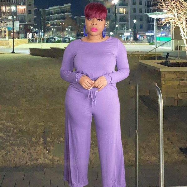 plus size pants jumpsuits women outfits wide leg pant fall long sleeve ladies purple jumpsuit elegant wholesale drop, Black
plus size pants jumpsuits women outfits wide leg pant fall long sleeve ladies purple jumpsuit elegant wholesale drop, Black