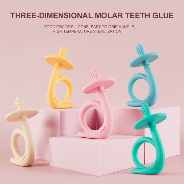 baby teethers three-dimensional snail tooth glue molar stick bite toy manufacturers maternal and infant products
baby teethers three-dimensional snail tooth glue molar stick bite toy manufacturers maternal and infant products