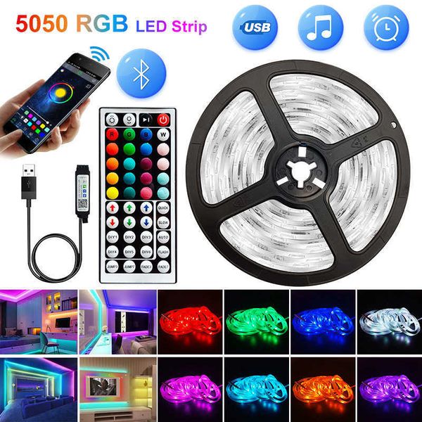 5v usb wifi bluetooth 1m-30m 5050 usb led strips light waterproof rgb led diode ribbon lamp for decoration bedroom tv backlight
5v usb wifi bluetooth 1m-30m 5050 usb led strips light waterproof rgb led diode ribbon lamp for decoration bedroom tv backlight