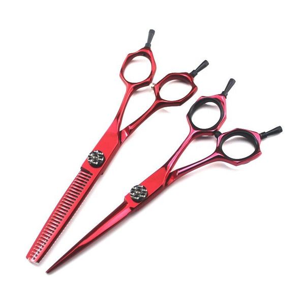 hair scissors 6 inch high grade red japan stainless steel thinning cutting salon barber cutter
hair scissors 6 inch high grade red japan stainless steel thinning cutting salon barber cutter